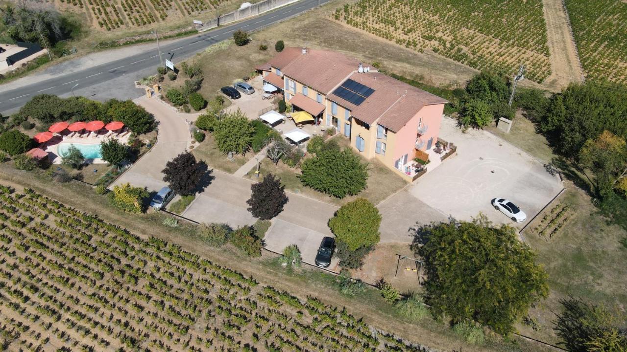 Hotel Des Vignes Juliénas Exteriér fotografie