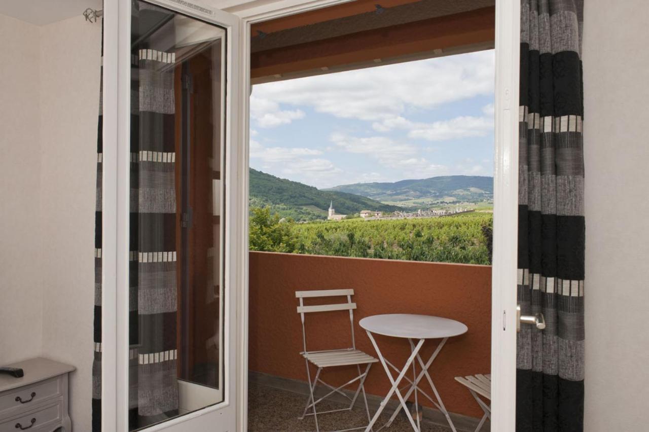 Hotel Des Vignes Juliénas Exteriér fotografie