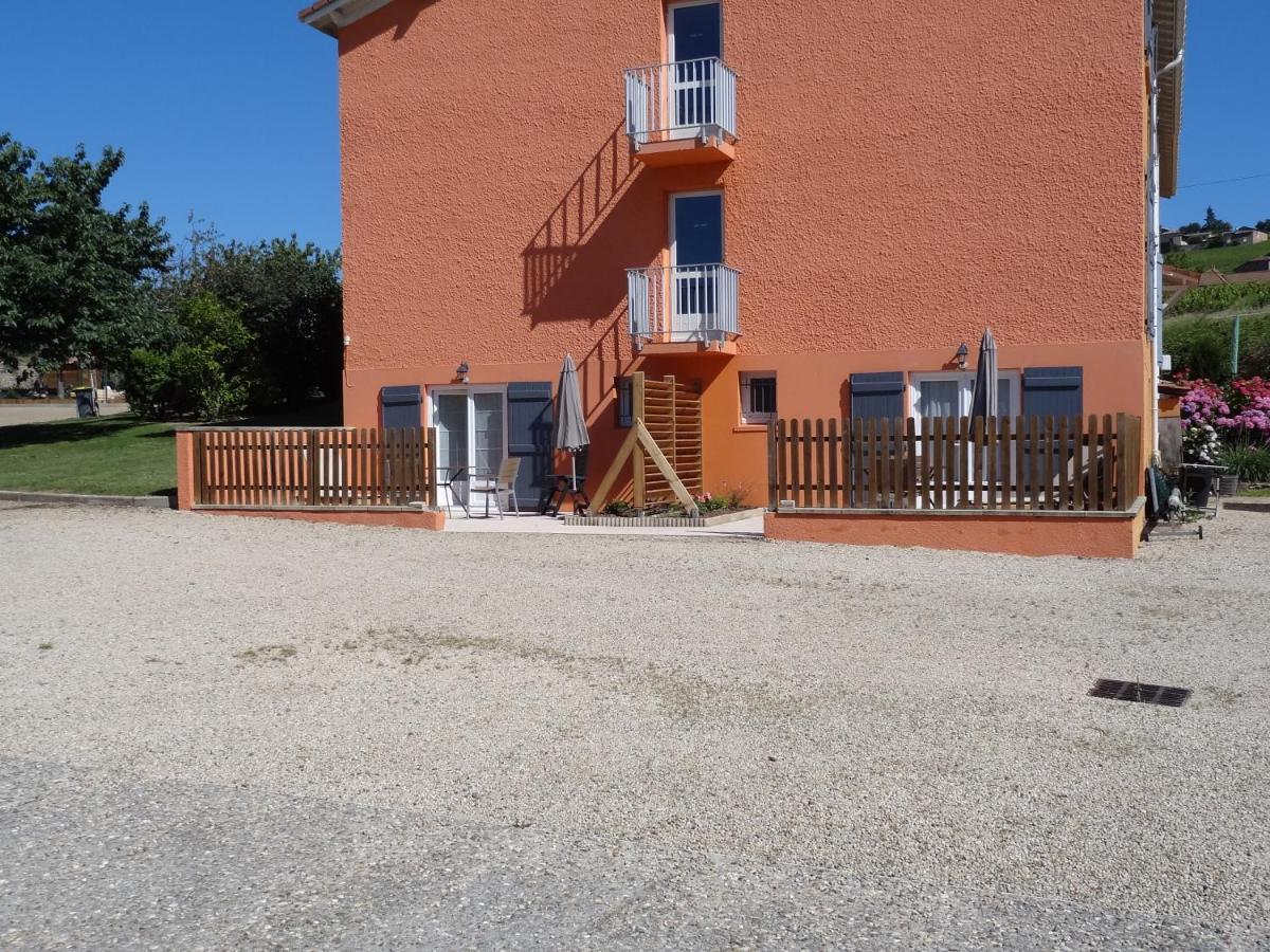 Hotel Des Vignes Juliénas Exteriér fotografie