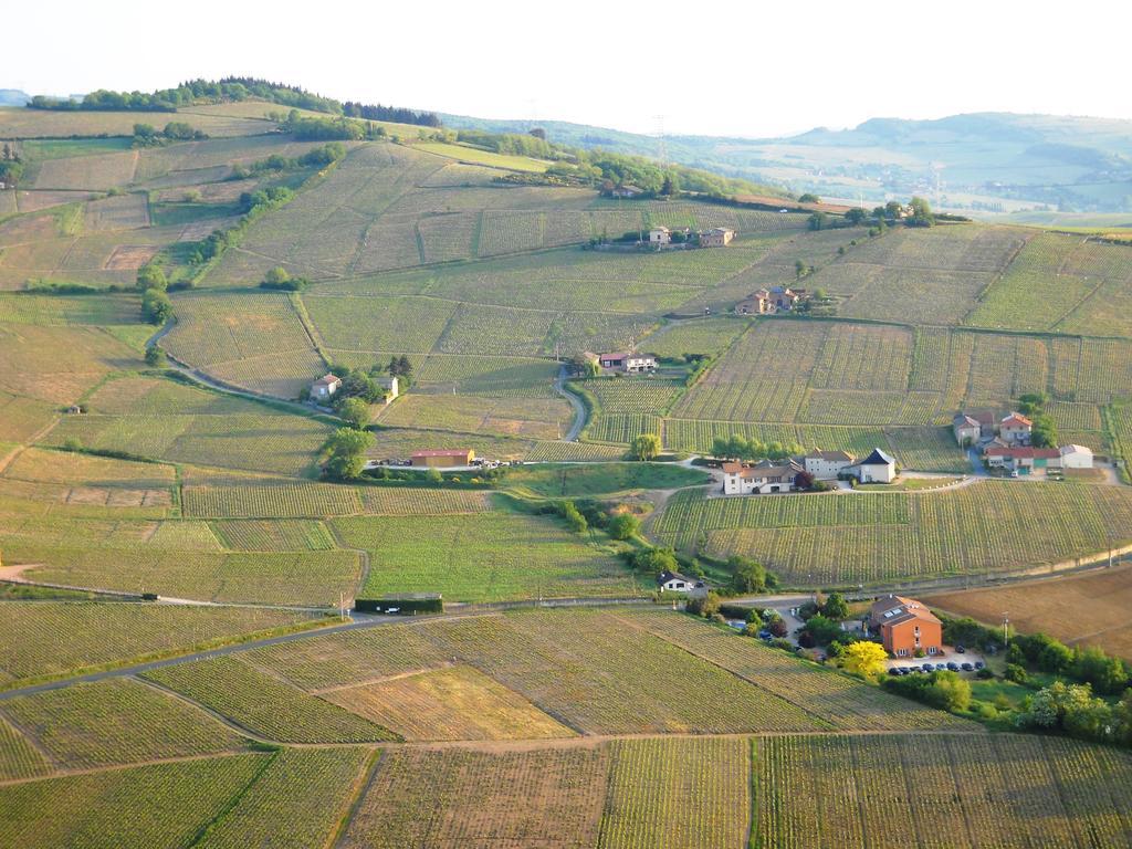 Hotel Des Vignes Juliénas Exteriér fotografie