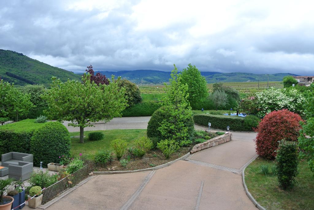 Hotel Des Vignes Juliénas Exteriér fotografie