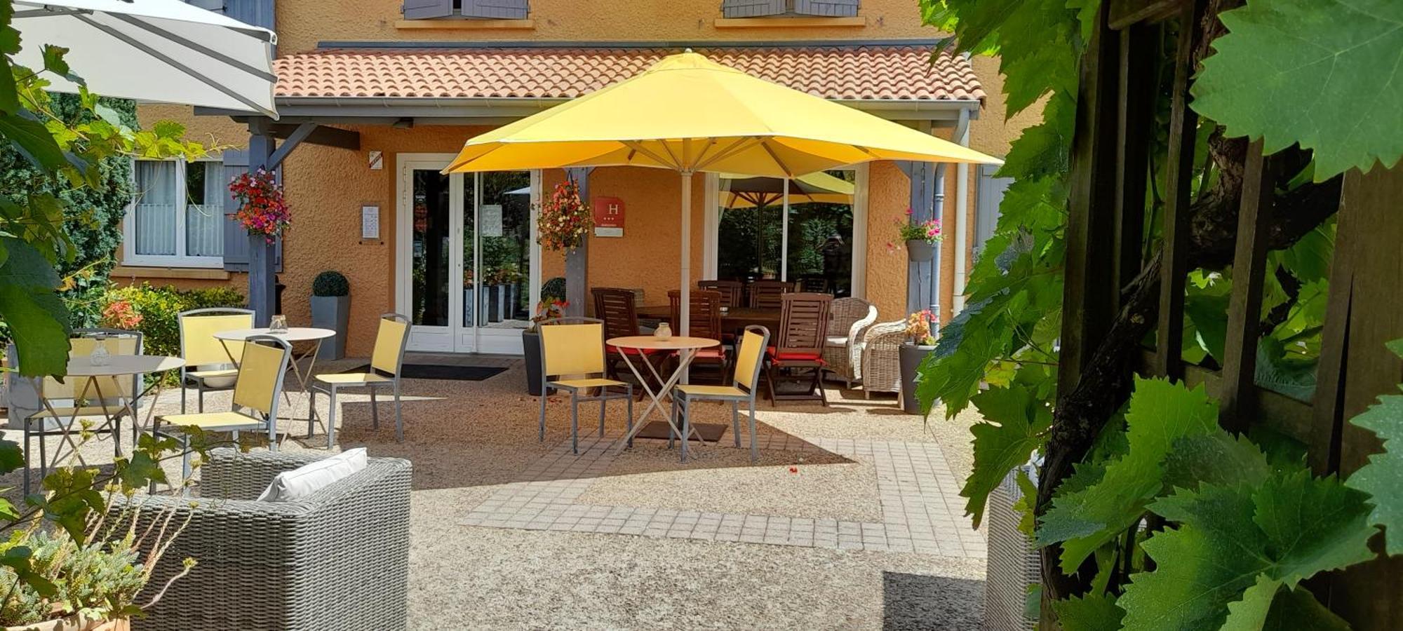 Hotel Des Vignes Juliénas Exteriér fotografie