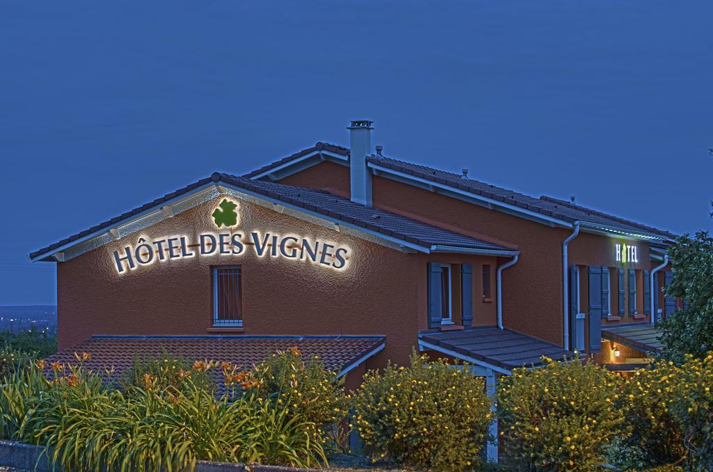 Hotel Des Vignes Juliénas Exteriér fotografie