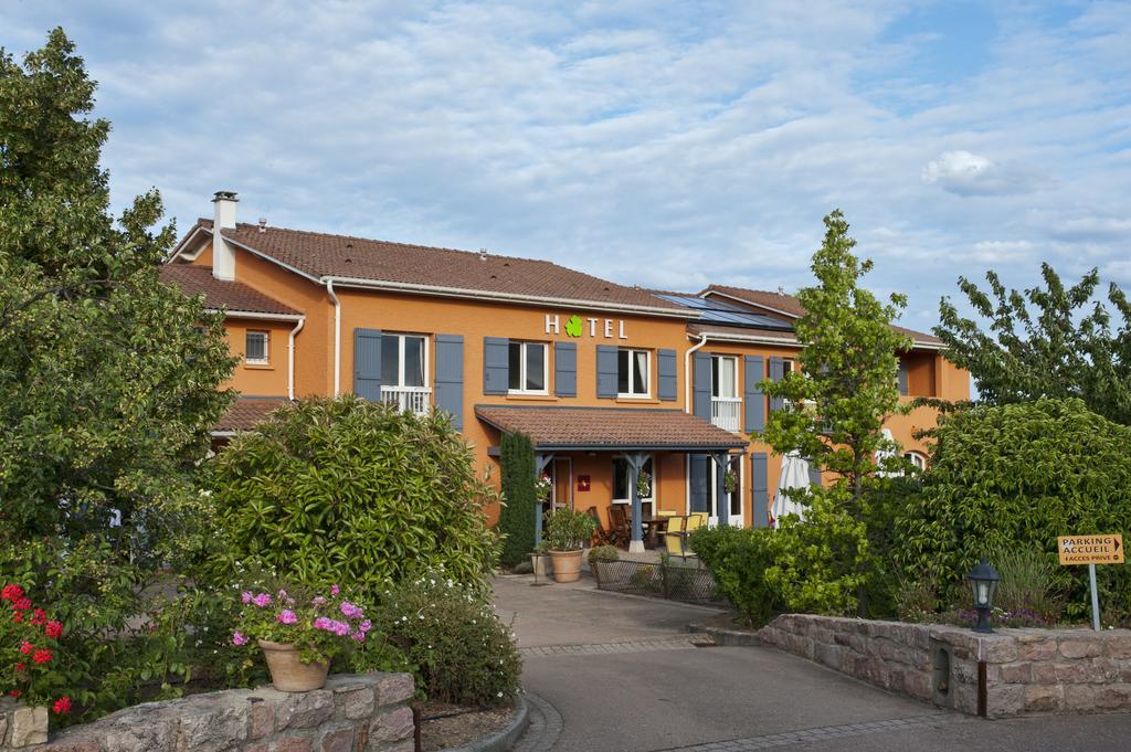 Hotel Des Vignes Juliénas Exteriér fotografie