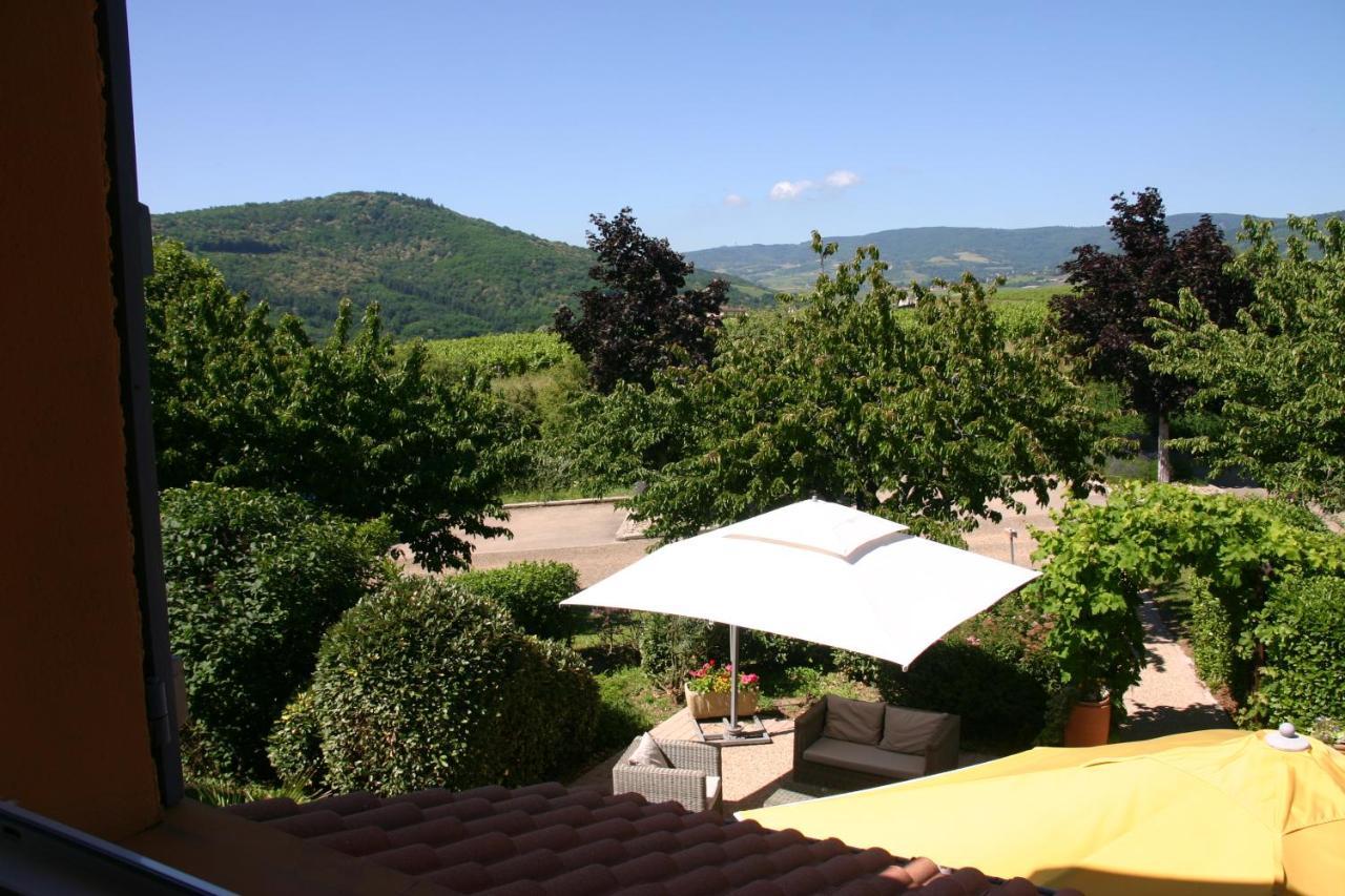 Hotel Des Vignes Juliénas Exteriér fotografie